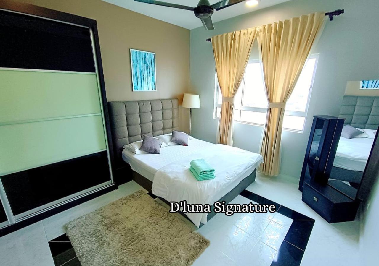 D'Luna Homestay Terengganu Sea View / Drawbrige View / Near Hsnz, Ktcc, Drawbrige กัวลาตรังกานู ภายนอก รูปภาพ