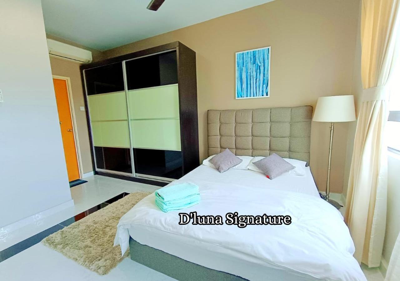 D'Luna Homestay Terengganu Sea View / Drawbrige View / Near Hsnz, Ktcc, Drawbrige กัวลาตรังกานู ภายนอก รูปภาพ